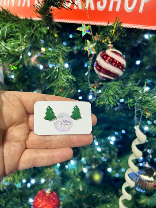 Christmas Tree Studs