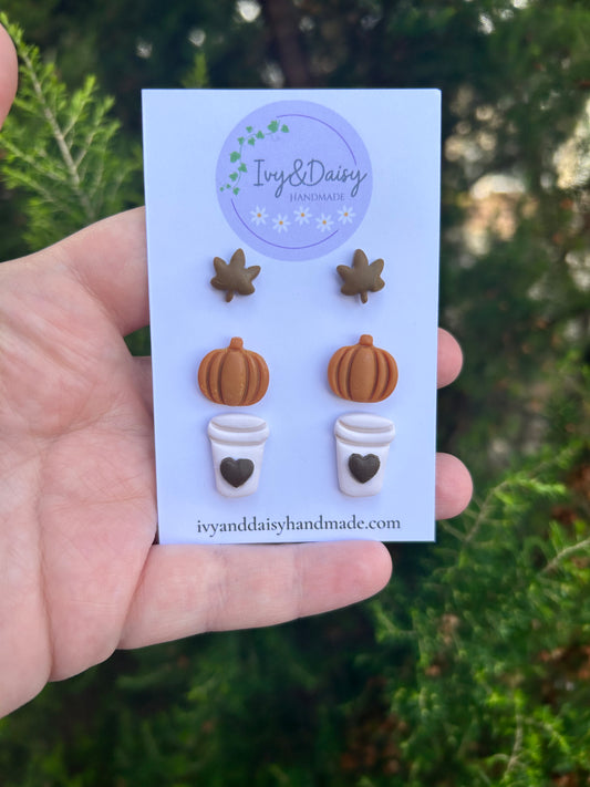 Classic Pumpkin Stud Pack