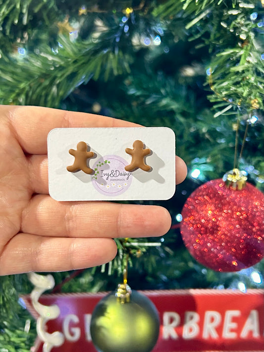 Miniature Gingerbread studs