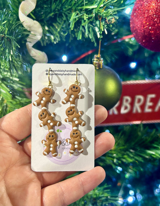 Gingerbread Dangles