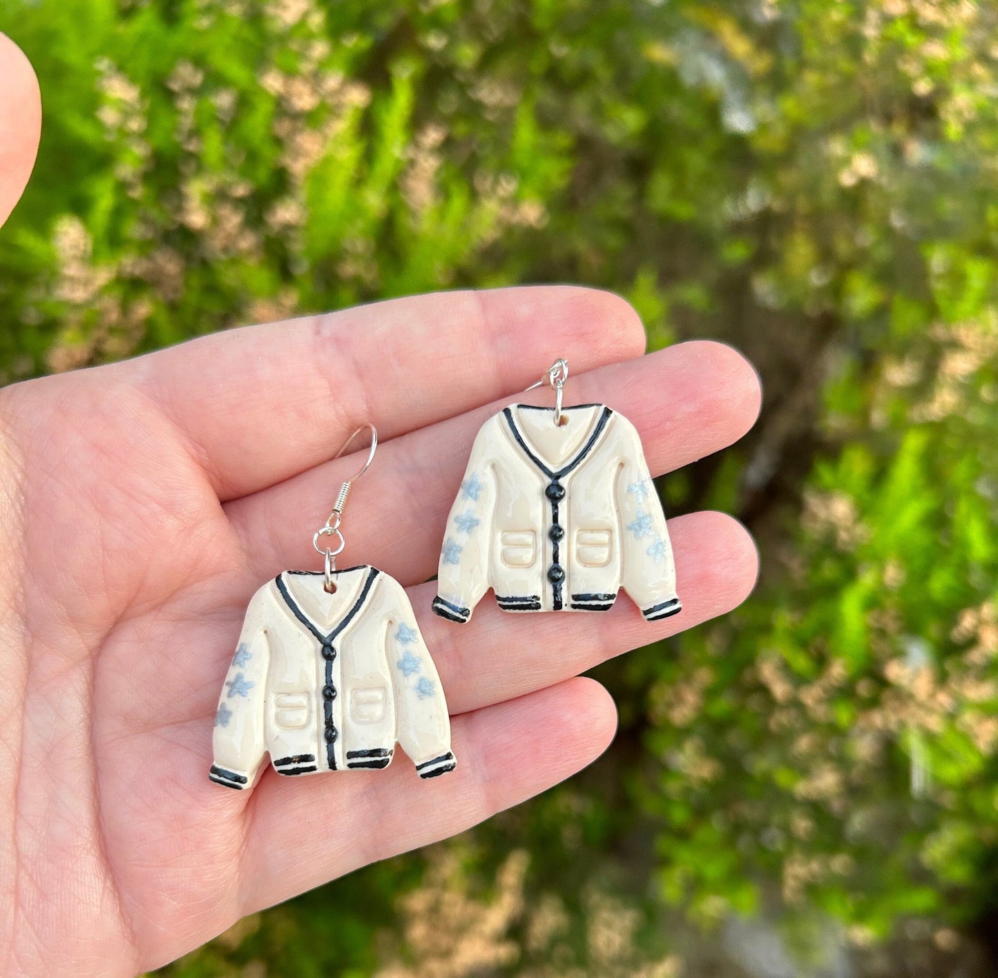 Folklore Cardigan Earrings