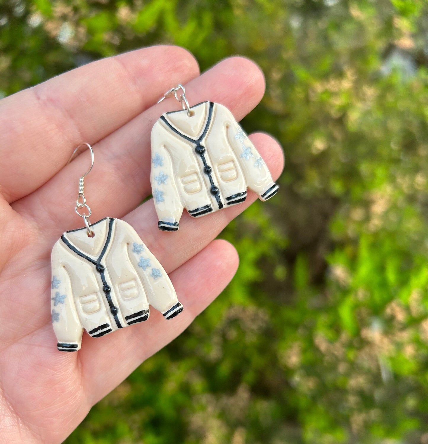 Folklore Cardigan Earrings