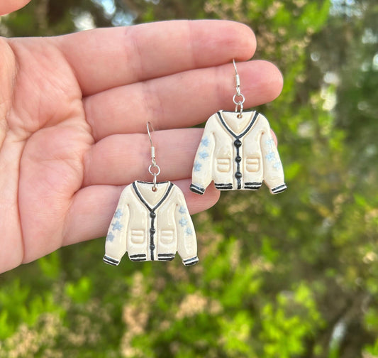 Folklore Cardigan Earrings